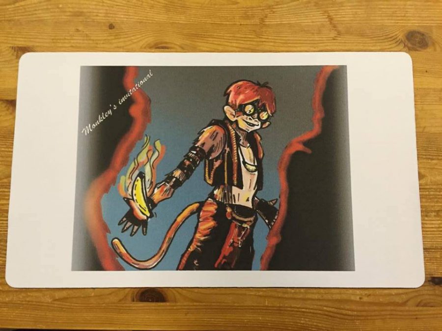 Monkly 2016 Playmat 1