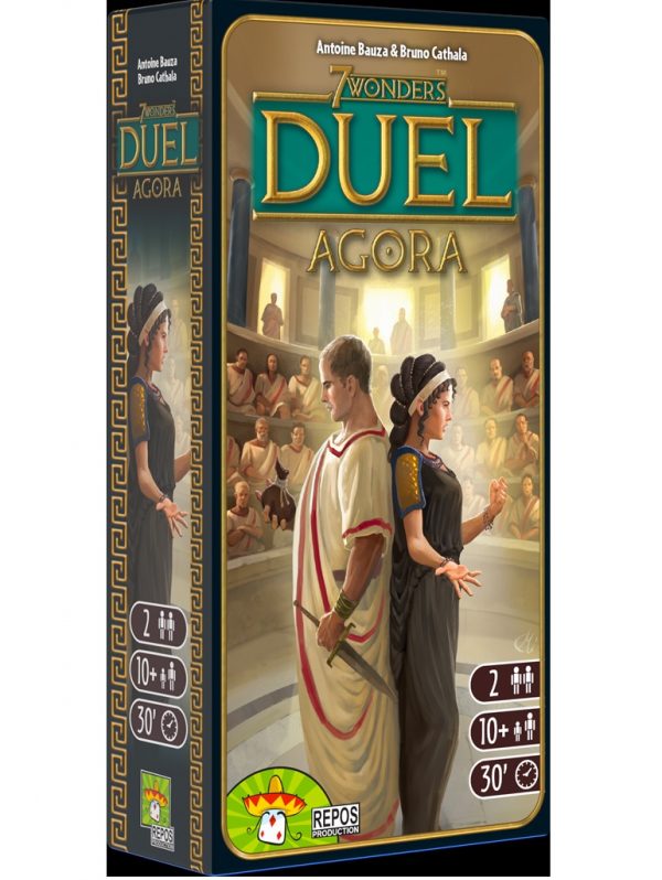 7 Wonders Duel Agora