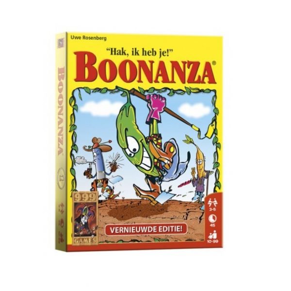 Kaartspel Boonanza