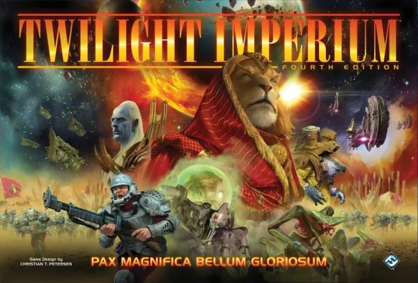 Bordspel Twilight Imperium