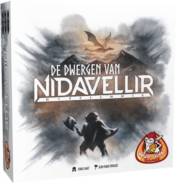 Bordspel Dwergen van Nidavellir