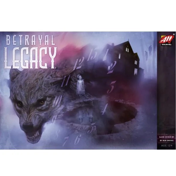 Bordspel Betrayal Legacy